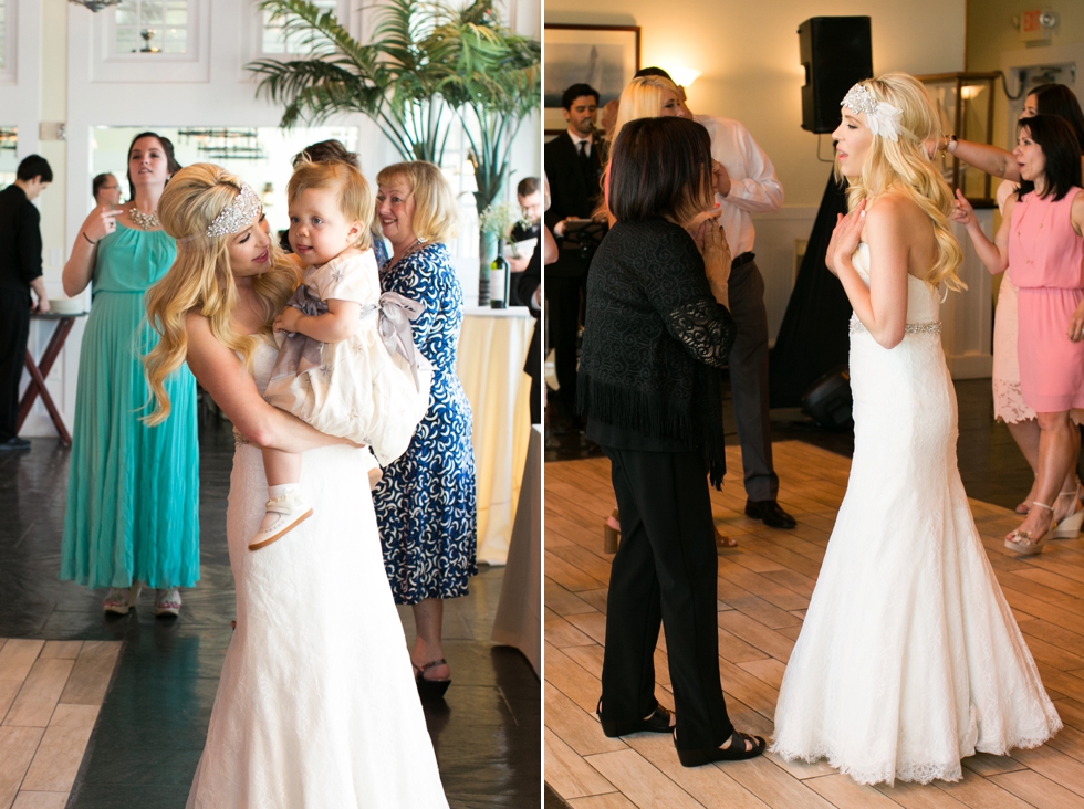 Chesapeake Bay Beach Club Intimate Tavern Ballroom Vow Renewal - Associate Caitlin