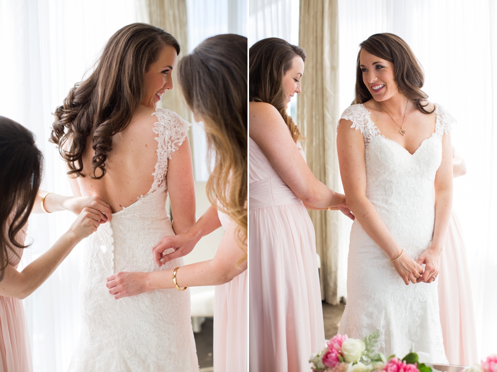 Four Seasons Wedding Prep - Betsy Robinson's Bridal Martina Liana