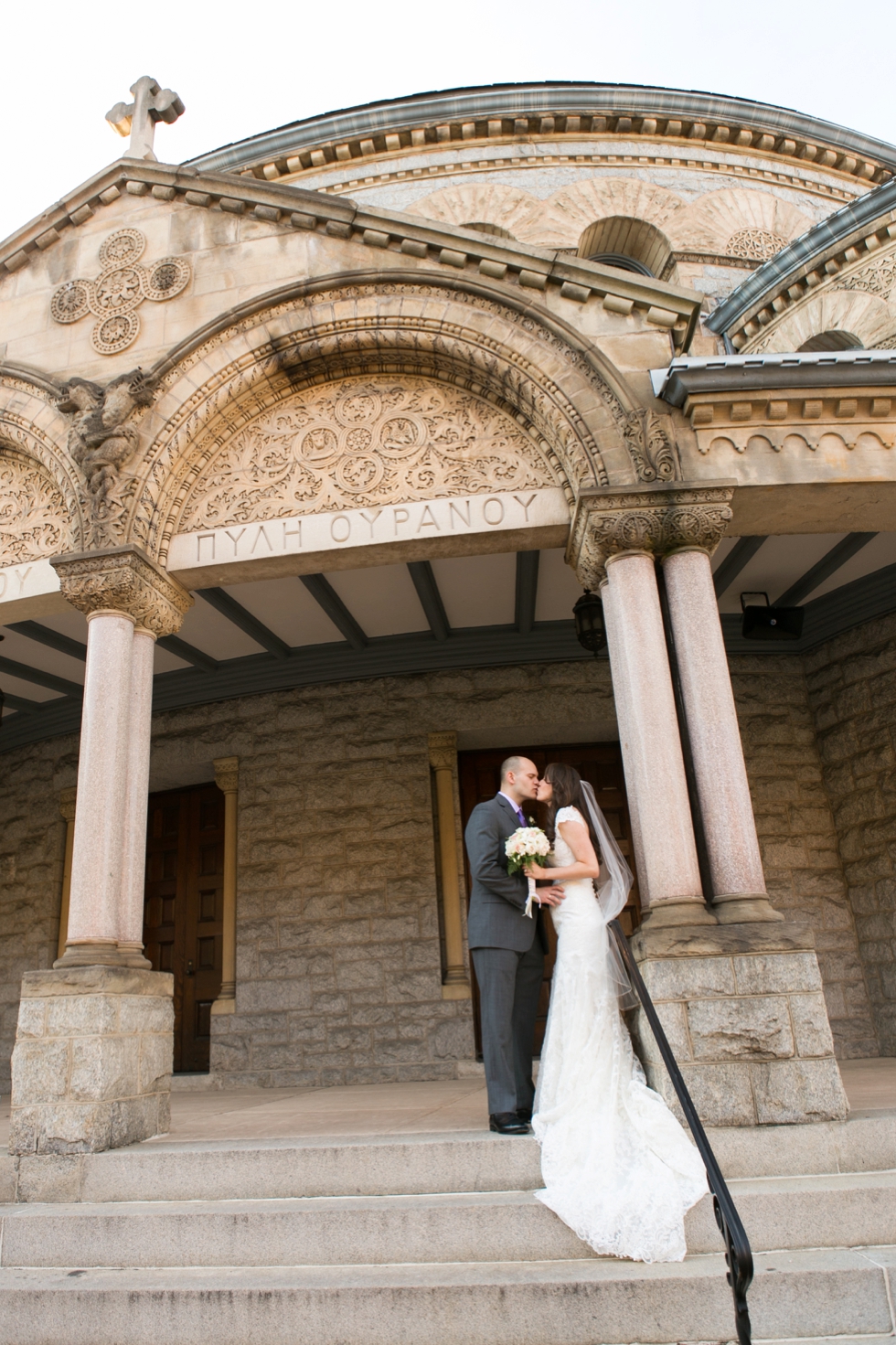 Baltimore The Cathedral of the Annunciation Greek Church Wedding Photographer