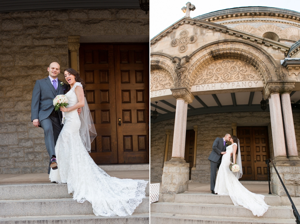 Baltimore The Cathedral of the Annunciation Greek Church Wedding Photography