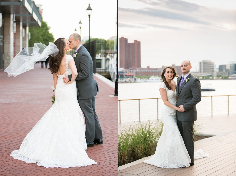 Baltimore Four Seasons Wedding Photography