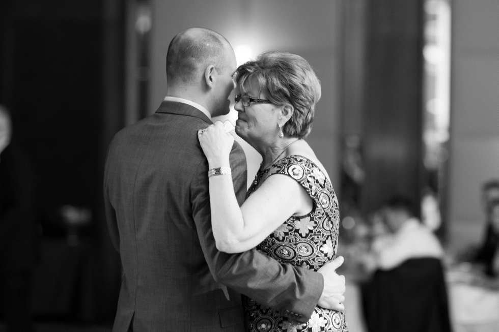 Baltimore Four Seasons Wedding Parent Dance Photos - Associate Erin & Caitlin