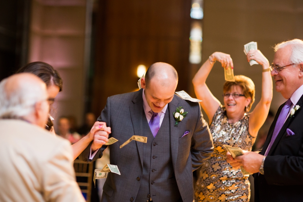 Baltimore Four Seasons Greek Wedding Tradition Photos - Associate Erin & Caitlin