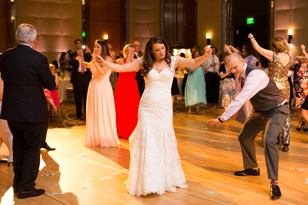 Baltimore Four Seasons Greek Wedding Tradition Photos - Associate Erin & Caitlin