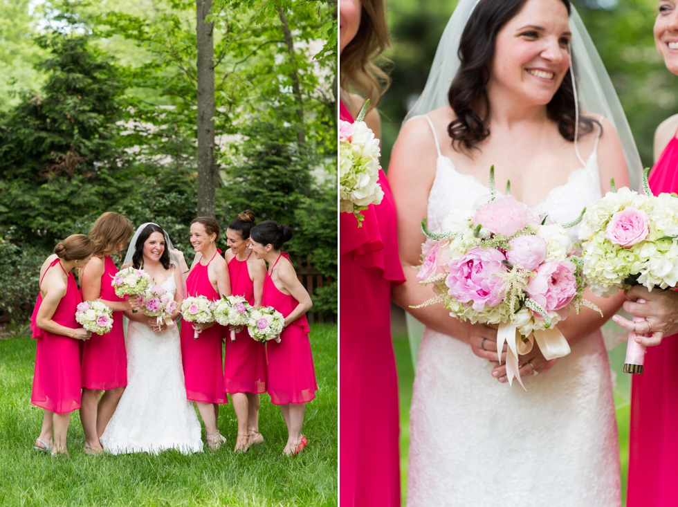 Annapolis Maryland wedding - Amsale Nouvelle