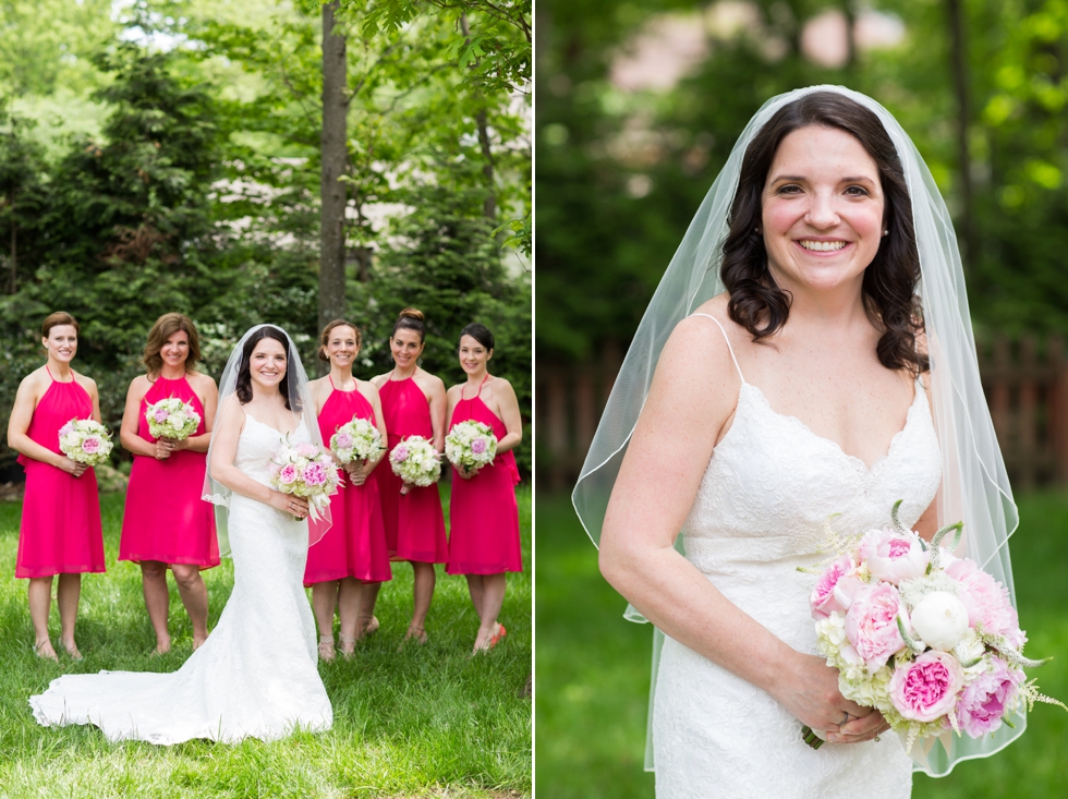 Annapolis Maryland wedding - Amsale Nouvelle