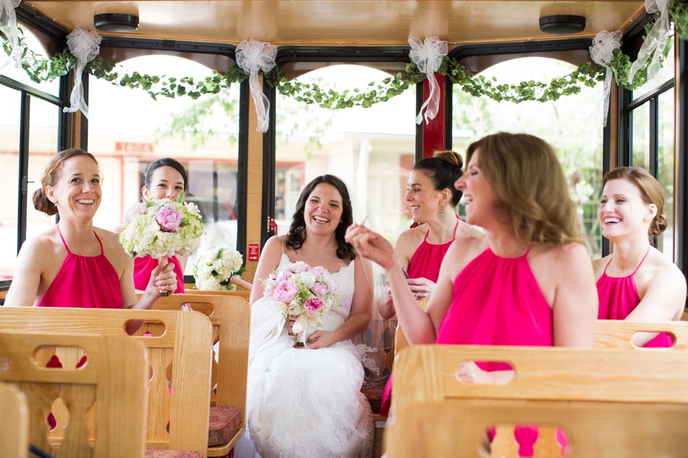 Annapolis Maryland wedding - Amsale Nouvelle