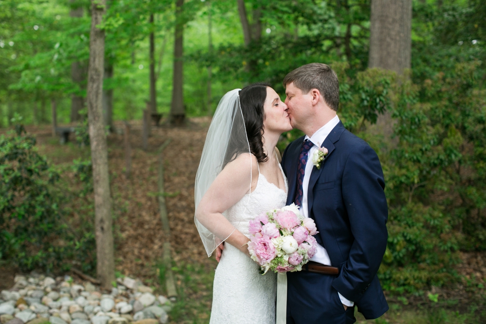 Annapolis Maryland wedding couple photo- Saint Elizabeth Ann Seton church