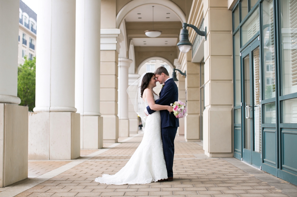 Annapolis Westin hotel wedding couple - Philadelphia wedding photographer