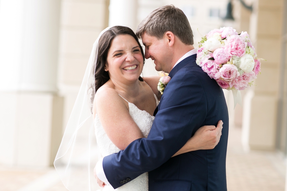 Annapolis Westin hotel wedding couple - Philadelphia wedding photographer