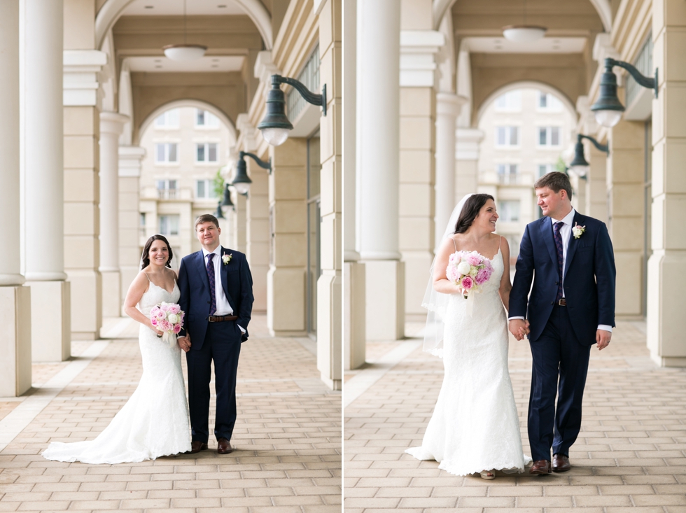 Annapolis Westin hotel wedding couple - Philadelphia wedding photo