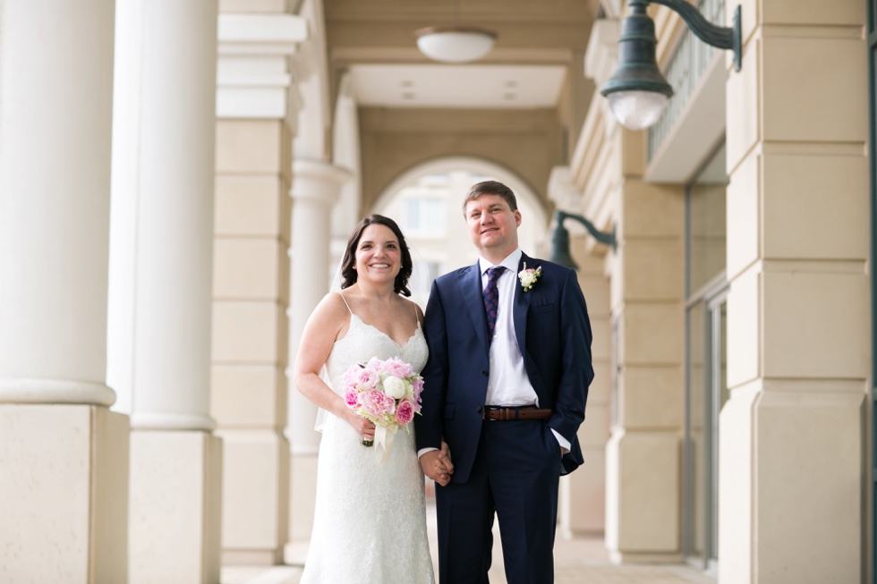 Annapolis Westin hotel wedding couple - Philadelphia wedding photographer