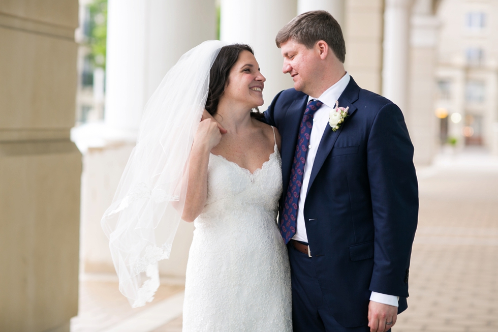 Annapolis Westin hotel wedding couple - Wedding Photographer from Philadelphia