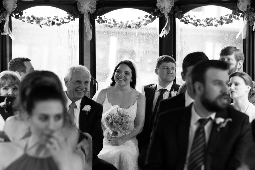 Annapolis Towne Transport Trolley wedding - Wedding Photography in Philadelphia