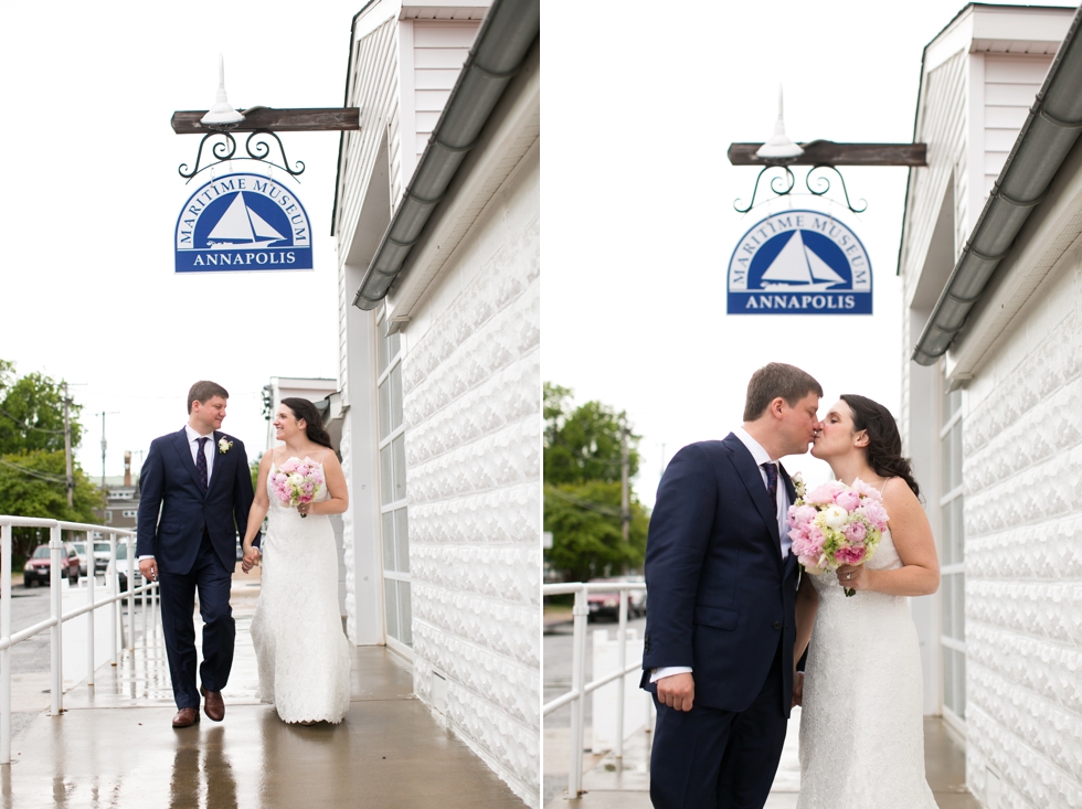 Annapolis Maritime Museum wedding photographs - Sonata by Anne Barge