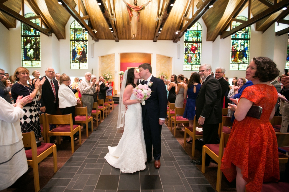 Annapolis Maryland wedding - Saint Elizabeth Ann Seton church