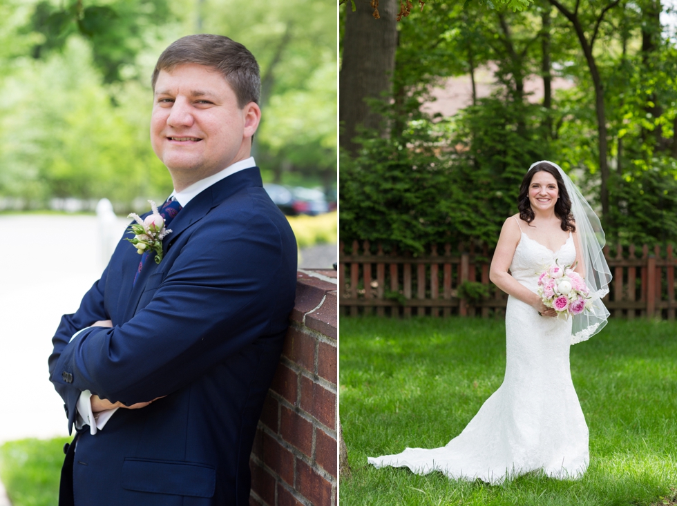 Annapolis Maryland wedding - Amsale Nouvelle