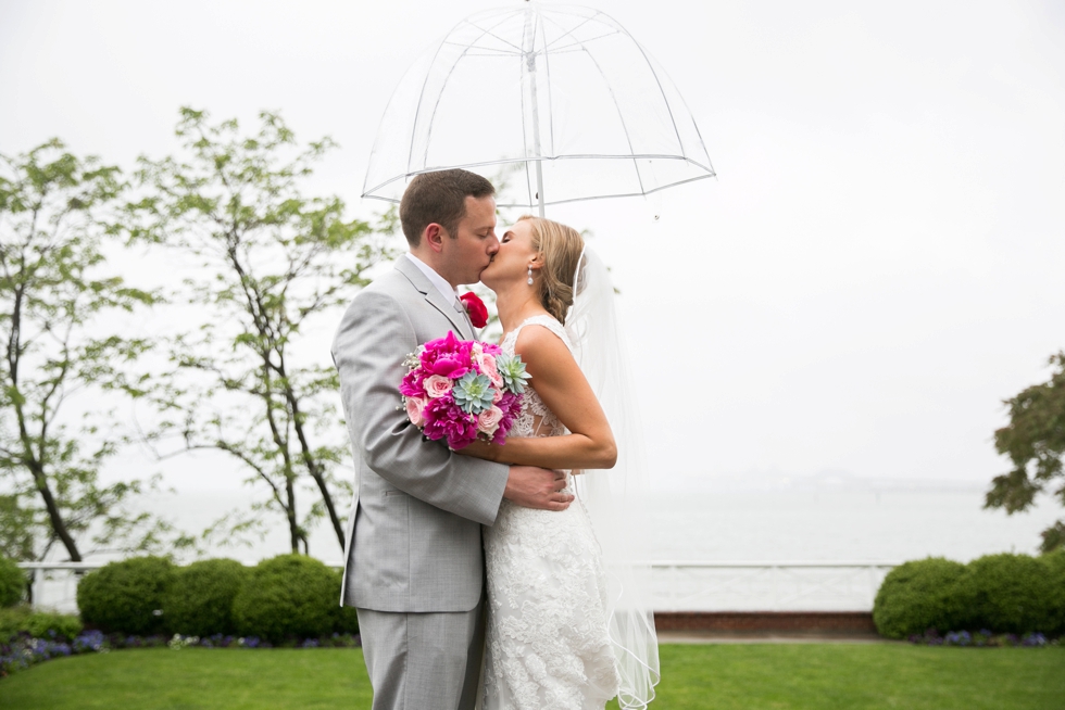 Eastern Shore wedding photographer - Chesapeake Bay Beach Club rainy wedding