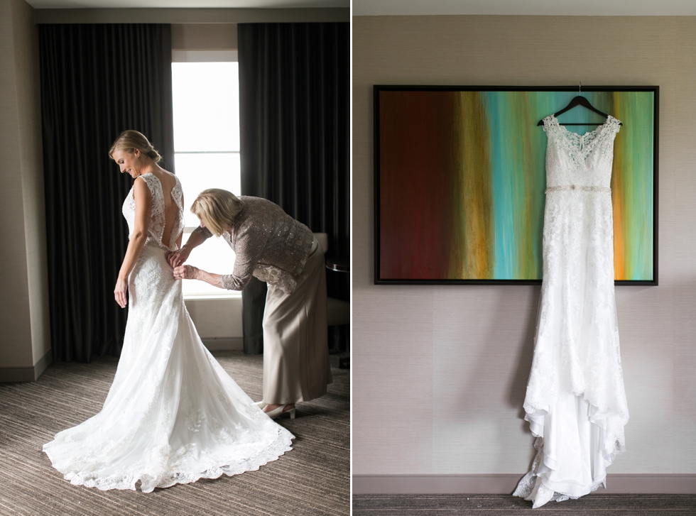 Bridal prep Westin hotel Philadelphia wedding photographer