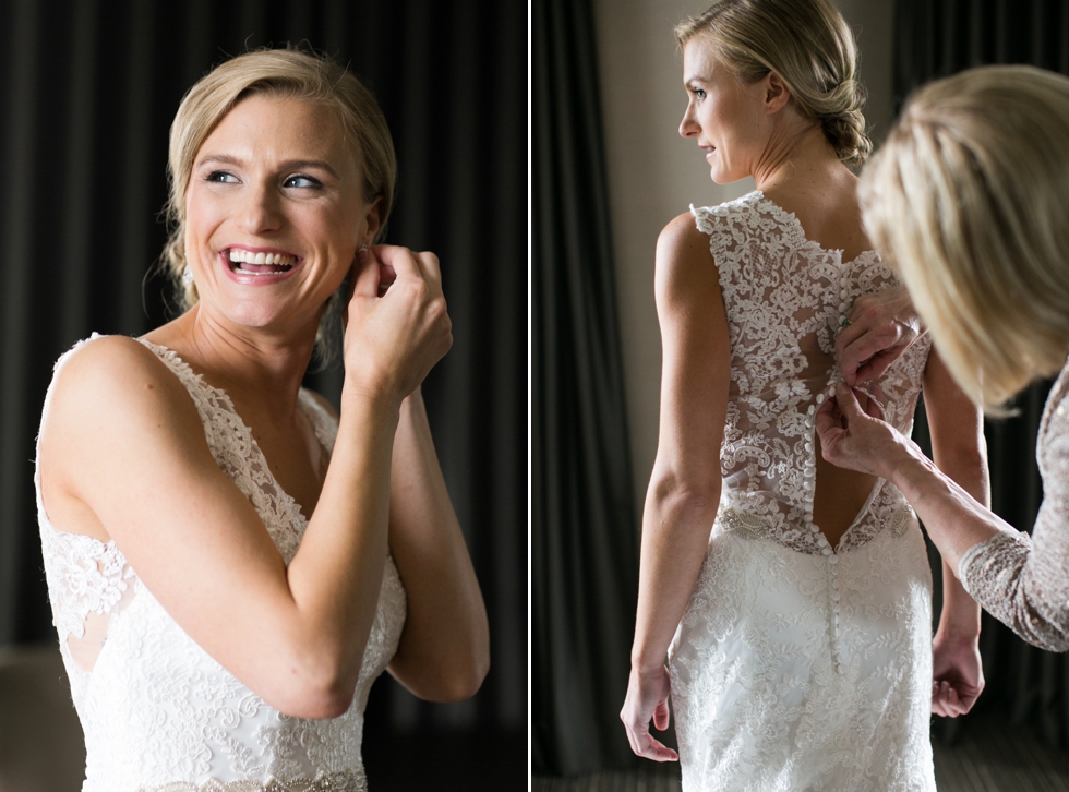 Bridal prep Westin hotel Philadelphia wedding photographer