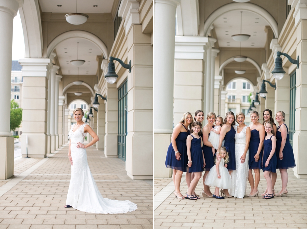 Rainy Beach wedding at Westin hotel Annapolis - Philadelphia wedding photographer