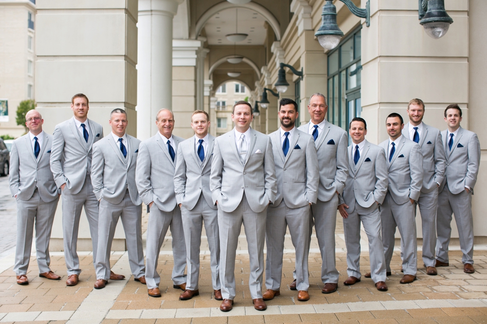 Groom prep Westin hotel Philadelphia wedding photographer