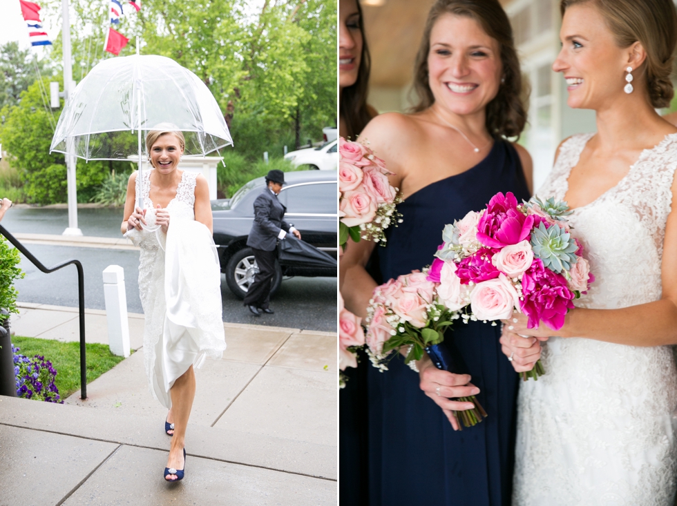 Rainy Beach wedding at The Beach Club - Philadelphia wedding photographer