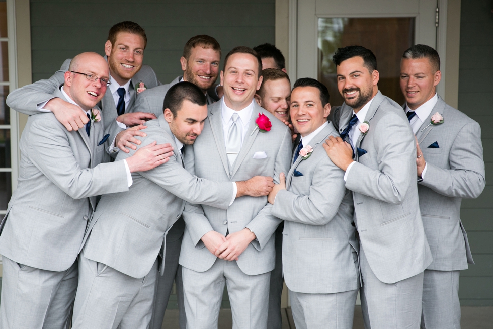 Groomsmen Beach wedding - Philadelphia wedding photographer