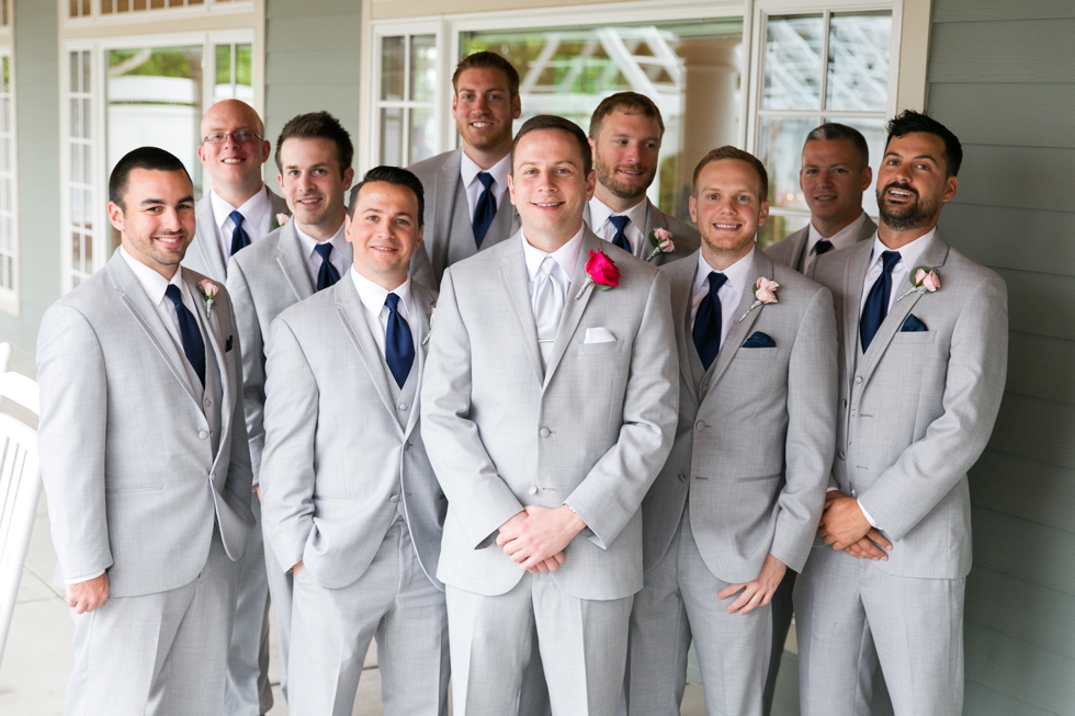 Groomsmen Beach wedding - Philadelphia wedding photographer