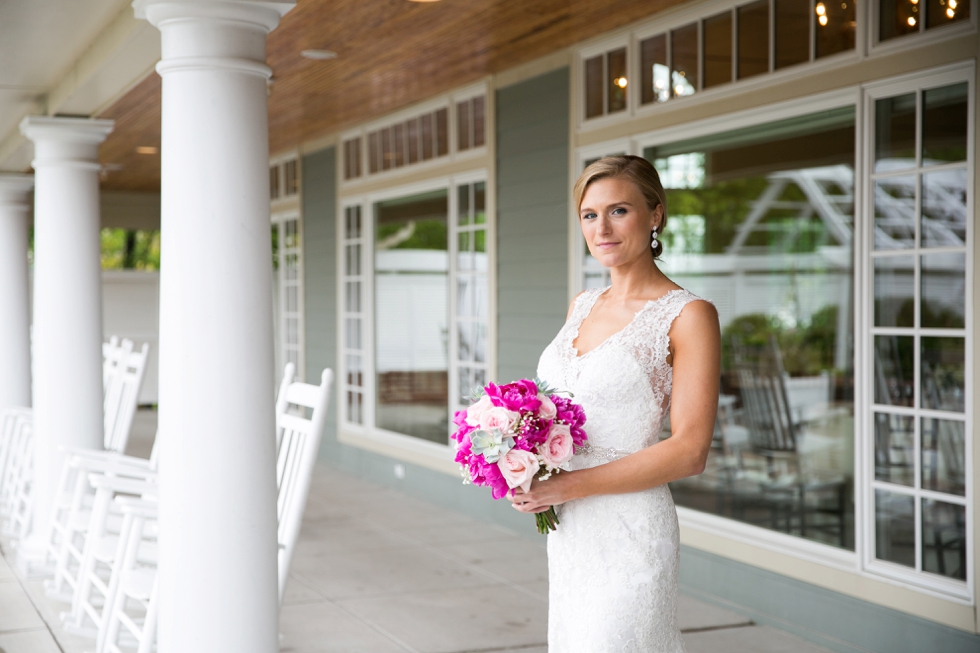 Bridal portrait Beach wedding - Philadelphia wedding photographer