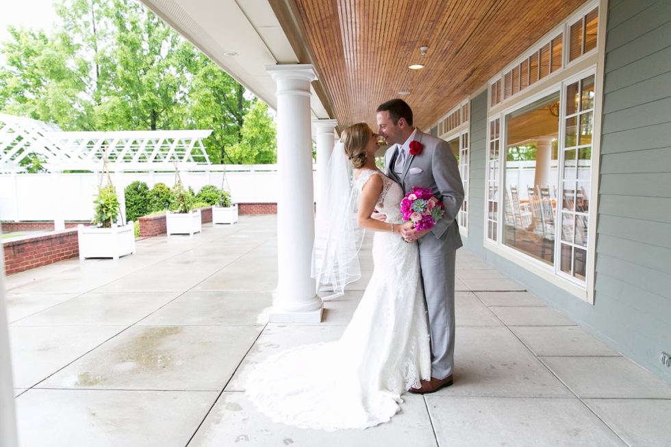 Philadelphia wedding photographer - Chesapeake Bay Beach Club rainy wedding photos