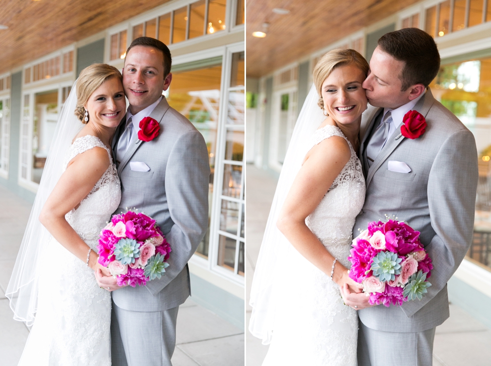 Philadelphia wedding photographer - Chesapeake Bay Beach Club rainy wedding photos