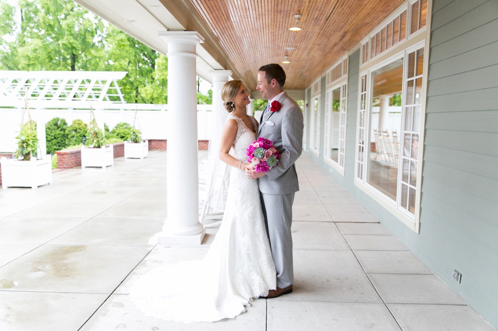 Philadelphia wedding photographer - Chesapeake Bay Beach Club rainy wedding photos