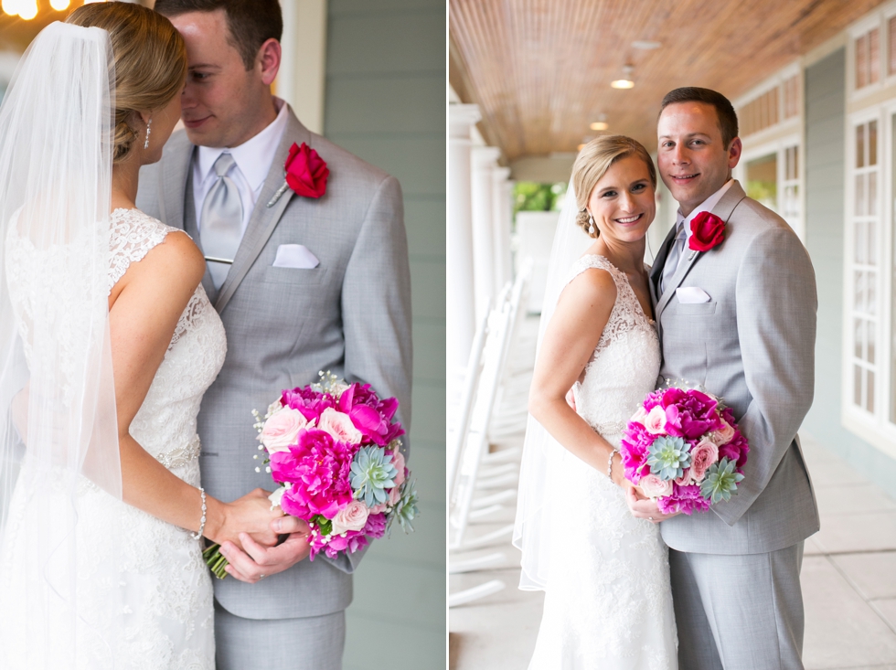 Philadelphia wedding photographer - Chesapeake Bay Beach Club rainy wedding photos