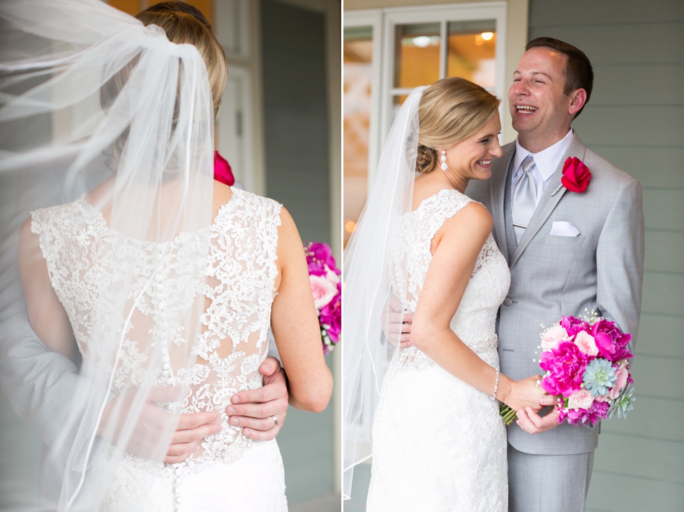 Philadelphia wedding photographer - Chesapeake Bay Beach Club rainy wedding photos