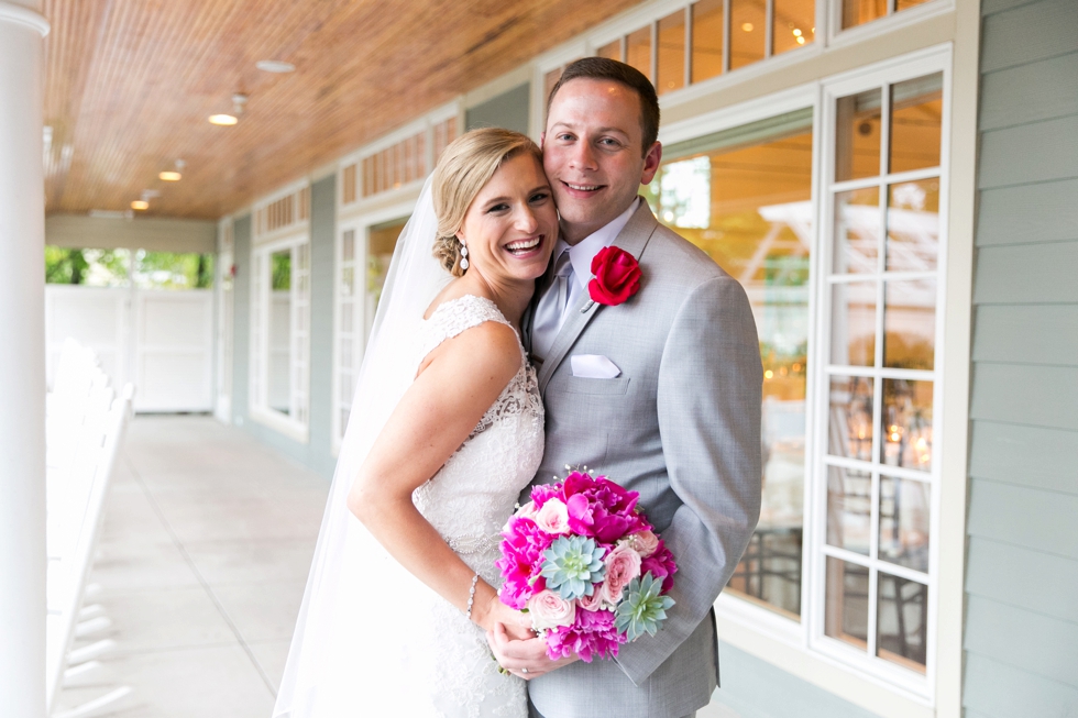 Philadelphia wedding photographer - Chesapeake Bay Beach Club rainy wedding photos