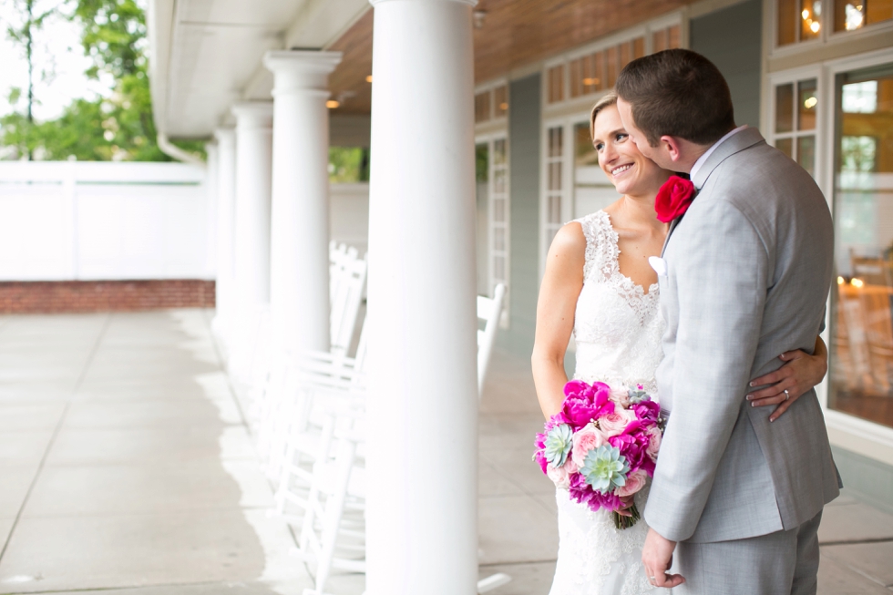 Philadelphia wedding photographer - Chesapeake Bay Beach Club rainy wedding photos