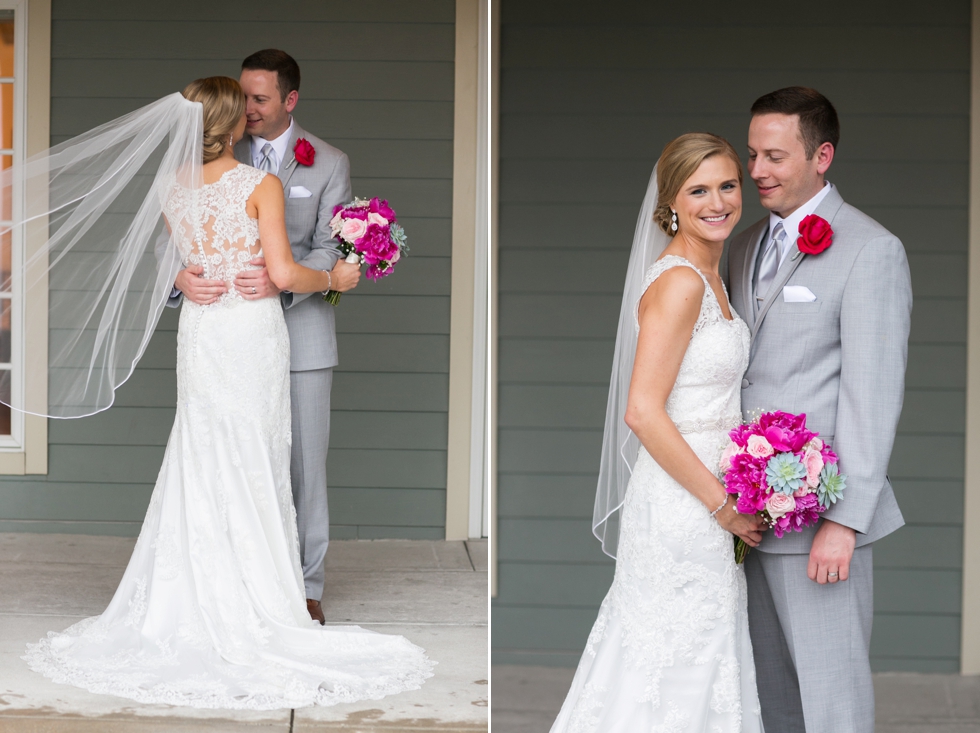 Philadelphia wedding photographer - Chesapeake Bay Beach Club rainy wedding photos