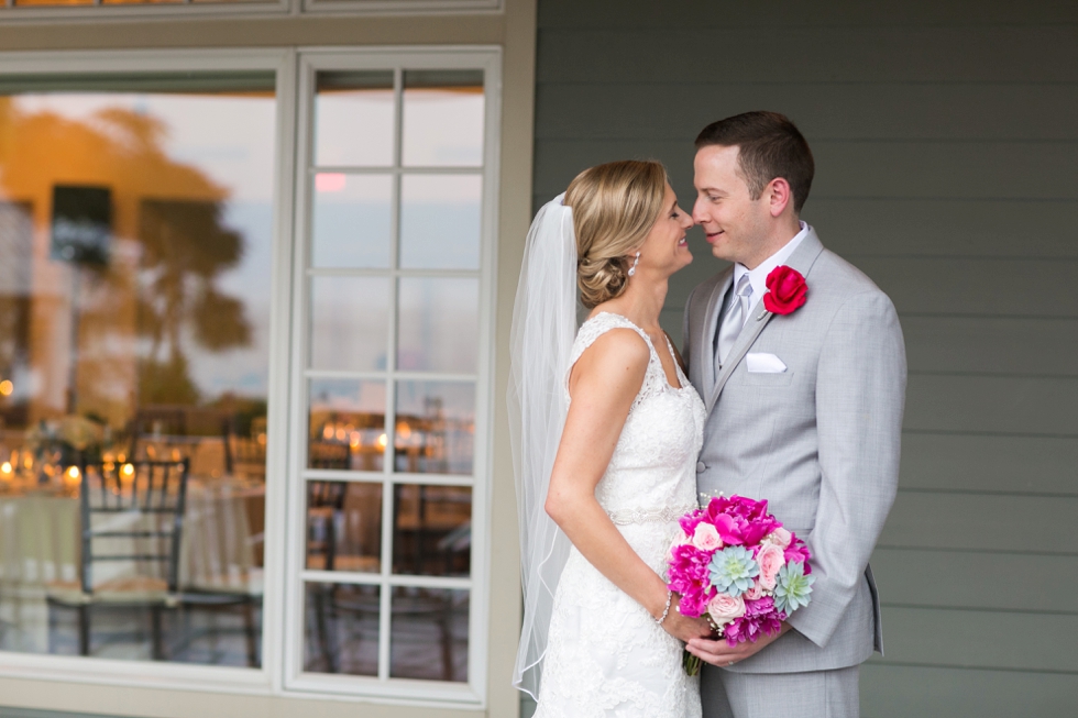 Philadelphia wedding photography - Chesapeake Bay Beach Club rainy wedding photos