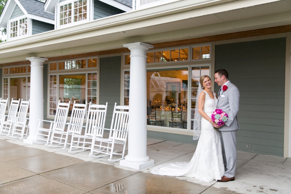 Philadelphia wedding photographer - Chesapeake Bay Beach Club rainy wedding photos