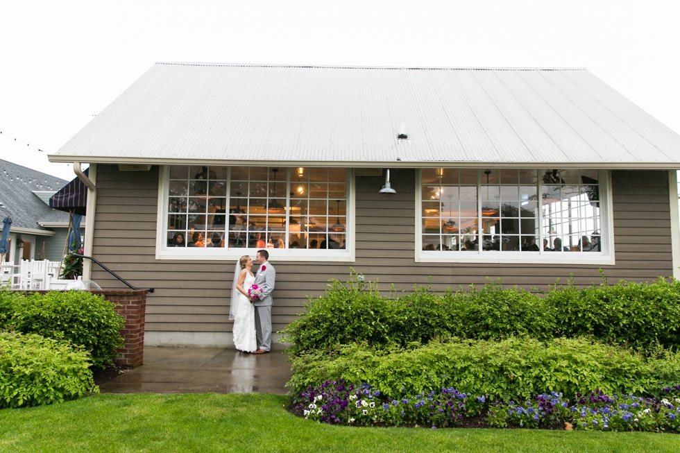 Philadelphia wedding photography - Chesapeake Bay Beach Club rainy wedding photographs