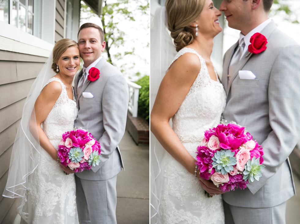 Philadelphia wedding photography - Chesapeake Bay Beach Club rainy wedding photographs