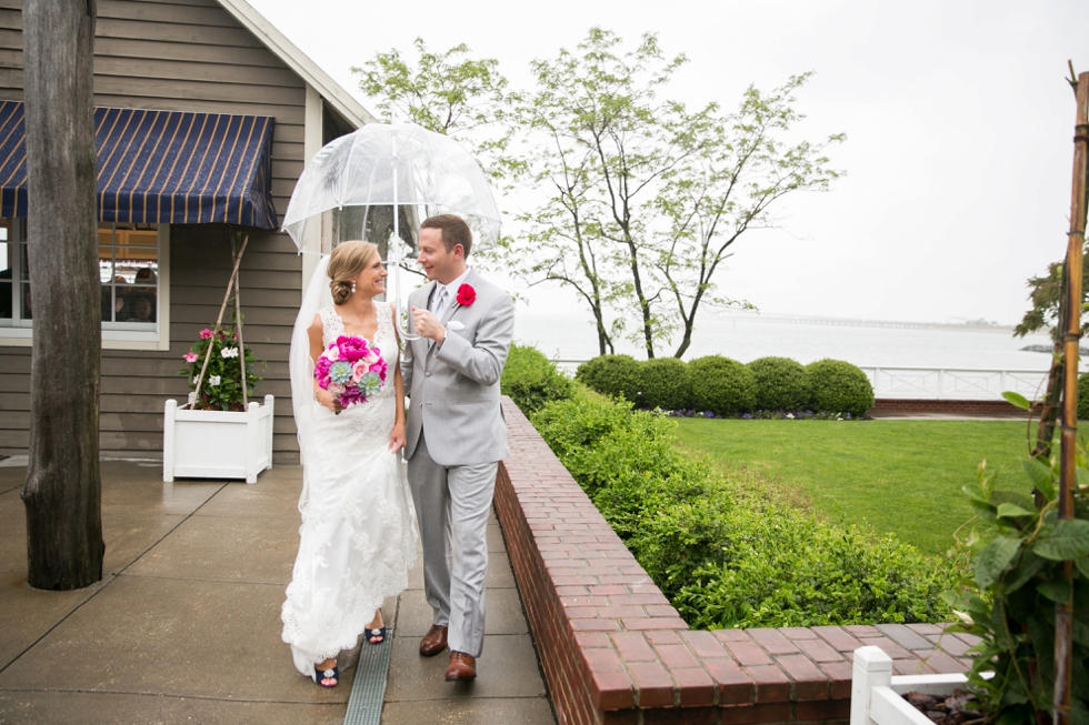 Philadelphia wedding photography - Chesapeake Bay Beach Club rainy wedding photographs