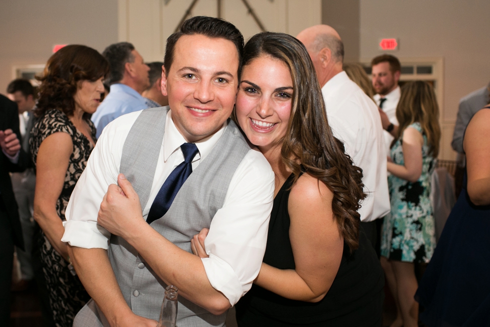 Eastern Shore Chesapeake Bay Beach House rainy wedding reception - Mixing Maryland DJ Little Rock