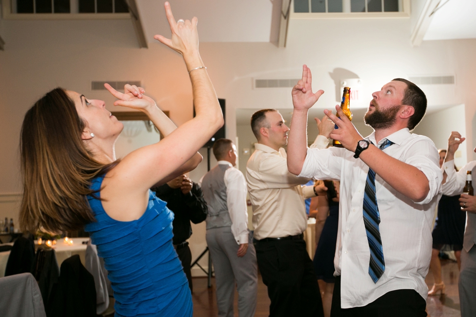 Eastern Shore Chesapeake Bay Beach House rainy wedding reception - Mixing Maryland DJ Little Rock