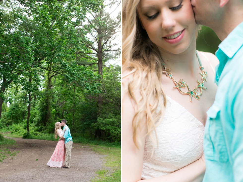 Stevensville Eastern Shore Beach Engagement Photographs