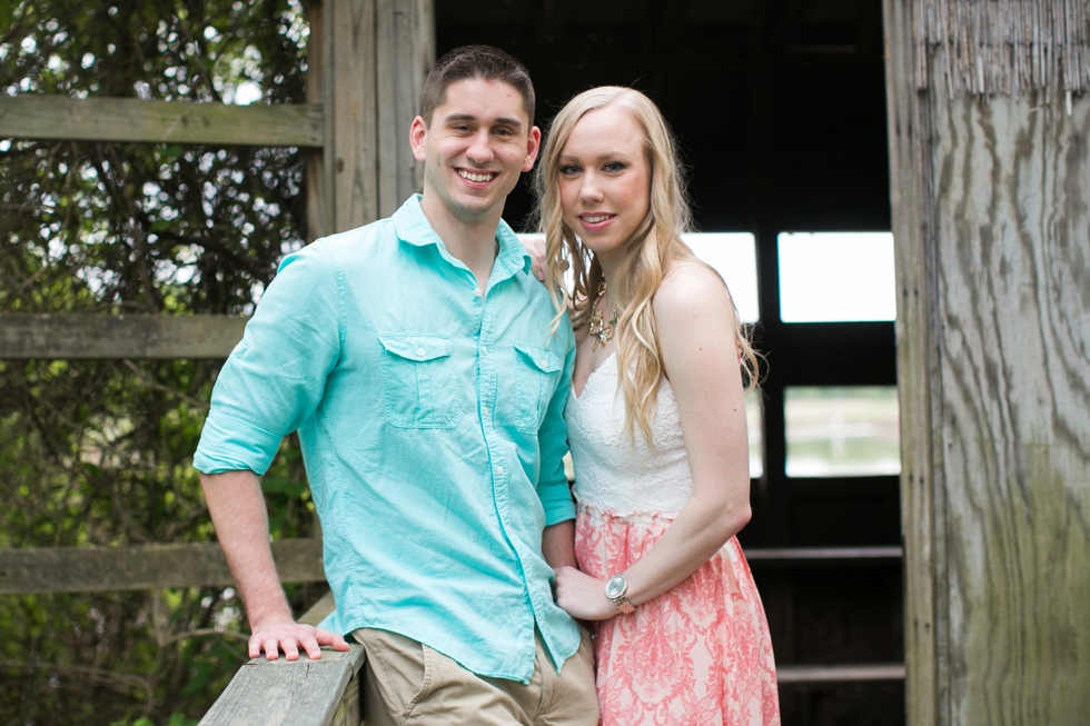 Stevensville Eastern Shore Beach Engagement Photographs