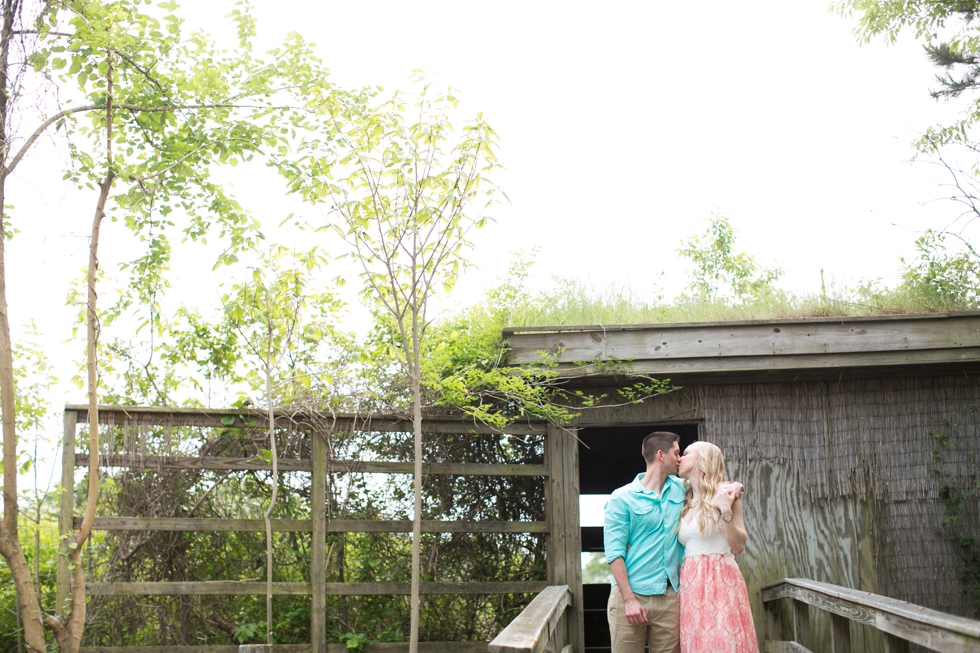 Stevensville Eastern Shore Beach Engagement Photographs