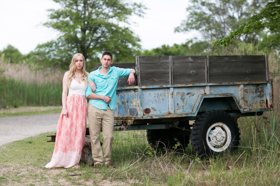 Stevensville Eastern Shore Beach Engagement Photographs