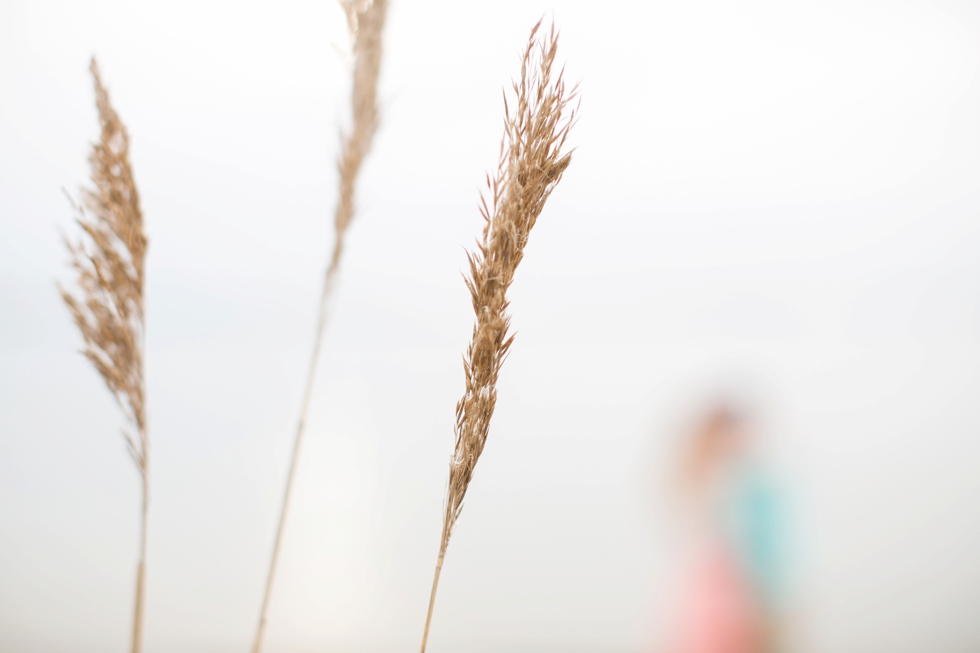 Terrapin Park Eastern Shore Beach Engagement Photographs